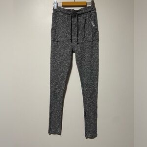 Gymshark Cozy Knit  Salt & Pepper Sweatpants / Joggers - Small